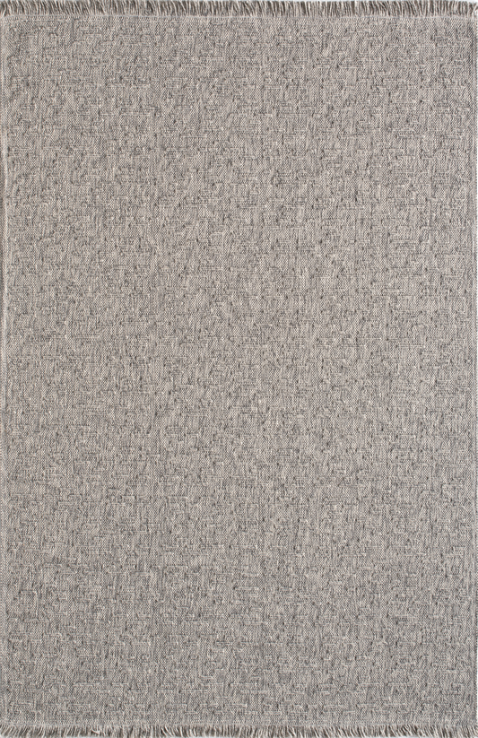 Rugs Depot Grey Kilim Flatweave Bravvo BR005 Area Rug – Durable Synthetic Fibres, Bedroom, Study, Kids Room, Entryway
