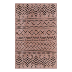 Machine Washable Rug RW1801 – BROWN Soft Chenille