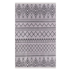 Machine Washable Rug RW1801 – GRAY Soft Chenille