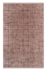 Machine Washable Rug NT201 – BROWN Soft Chenille