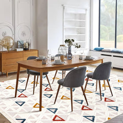 RUGS DEPOT Area Rug for Living Room, Bedroom & Hallway – Soft & Durable Low Pile Area Rugs – Bohemian, Aztec & Boho Style – Pet & Kid-Friendly, Ideal for High-Traffic Areas (Copy)