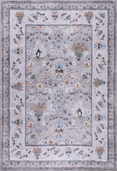 Rugs Depot Kilim Red Medallion Washable Rug Design LD0015