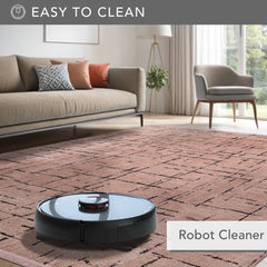 Machine Washable Rug NT201 – BROWN Soft Chenille