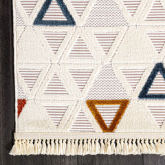 RUGS DEPOT Area Rug for Living Room, Bedroom & Hallway – Soft & Durable Low Pile Area Rugs – Bohemian, Aztec & Boho Style – Pet & Kid-Friendly, Ideal for High-Traffic Areas (Copy)