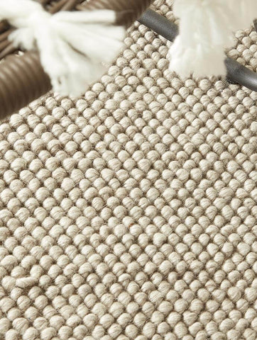 La Playa Natural Solid Rug