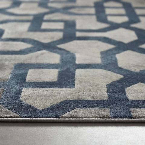 Avanti Navy Moroccan Rug