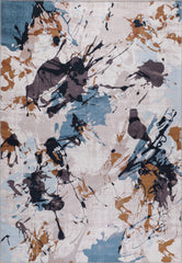 Rugs Depot Bohemian Abstract Splash Washable Rug Design NL1004