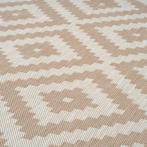 Ecology Outdoor Rug Beige | 100b