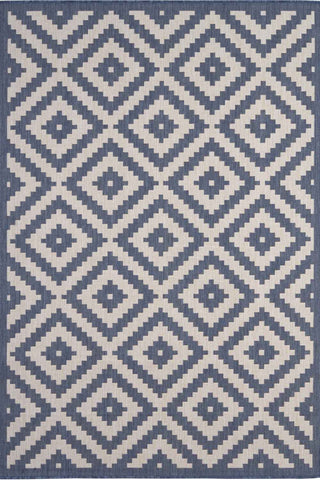 Ecology Outdoor Rug Blue | 100blu