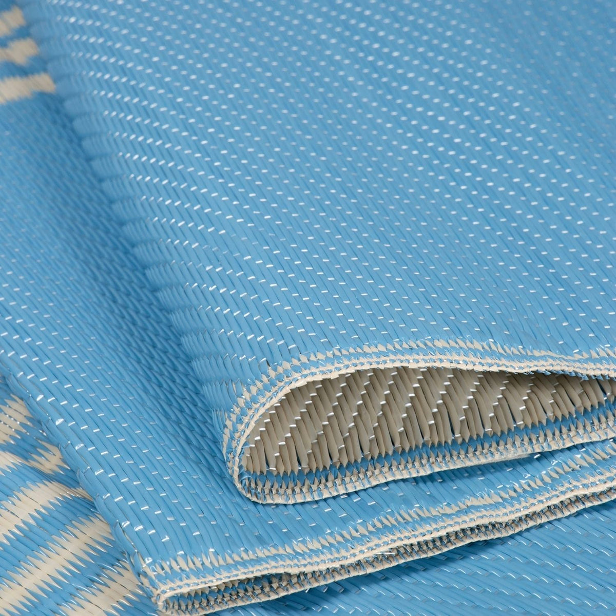 Urban Outdoor Rug Blue & Beige | 1010 — room photo 6