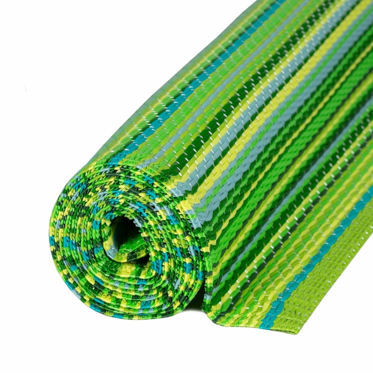 Rainbow Outdoor Rug Green | 1020 — room photo 4