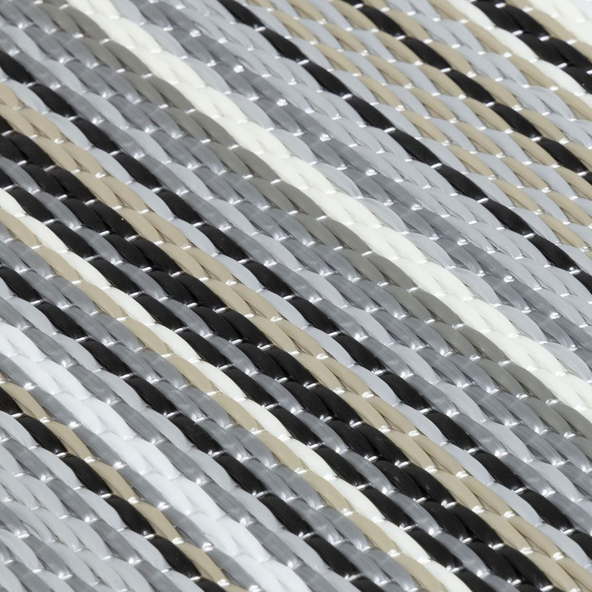 Rainbow Outdoor Rug Grey | 1020 — room photo 2
