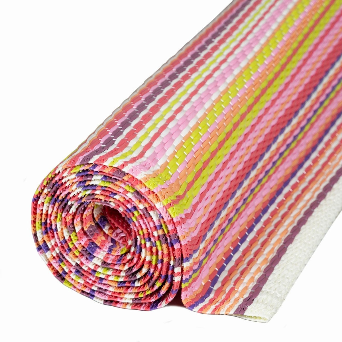 Rainbow Outdoor Rug Pink | 1020 — room photo 4