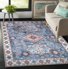 Rugs Depot - Tribal Multicolor Geometric Washable Rug, Design NL1016