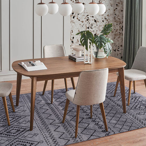 Machine Washable Rug RW1801 – DARK GRAY Soft Chenille