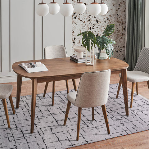 Machine Washable Rug NT201 – GREY Soft Chenille