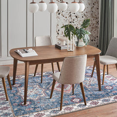 Rugs Depot - Tribal Multicolor Geometric Washable Rug, Design NL1016