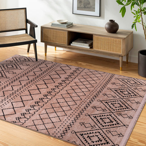 Machine Washable Rug RW1801 – BROWN Soft Chenille