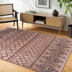 Machine Washable Rug RW1801 – BROWN Soft Chenille