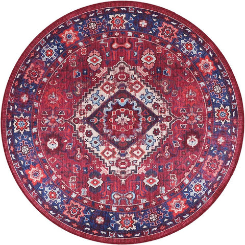 Rugs Depot Geometric Black & White Patchwork Washable Rug Design 1307