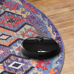 Rugs Depot NH1314 – Machine Washable Multicolor Kilim Rug | Tribal Diamond Geometric Carpet for Living Room, Bedroom & Dining