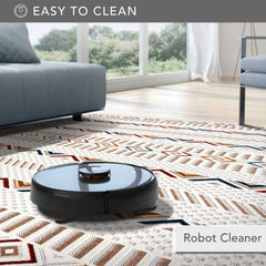 RUGS DEPOT Area Rug for Living Room, Bedroom & Hallway – Soft & Durable Low Pile Area Rugs – Bohemian, Aztec & Boho Style – Pet & Kid-Friendly, Ideal for High-Traffic Areas (Copy)