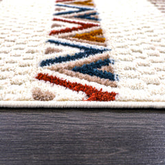 RUGS DEPOT Area Rug for Living Room, Bedroom & Hallway – Soft & Durable Low Pile Area Rugs – Bohemian, Aztec & Boho Style – Pet & Kid-Friendly, Ideal for High-Traffic Areas (Copy)