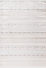 Rugs Depot Multicolor Modern Zenta ZN003 Area Rug – Acrylic and Polyester, Non‑Shed, Easy‑Clean, Durable | Bedroom, Study, Kids Room, Entryway