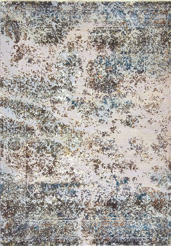 Arabesque Multicolour Abstract Rug