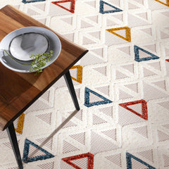 RUGS DEPOT Area Rug for Living Room, Bedroom & Hallway – Soft & Durable Low Pile Area Rugs – Bohemian, Aztec & Boho Style – Pet & Kid-Friendly, Ideal for High-Traffic Areas (Copy)