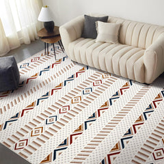 RUGS DEPOT Area Rug for Living Room, Bedroom & Hallway – Soft & Durable Low Pile Area Rugs – Bohemian, Aztec & Boho Style – Pet & Kid-Friendly, Ideal for High-Traffic Areas (Copy)