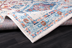 Vintage Area Rug 7661 – Tribal Distressed Terracotta