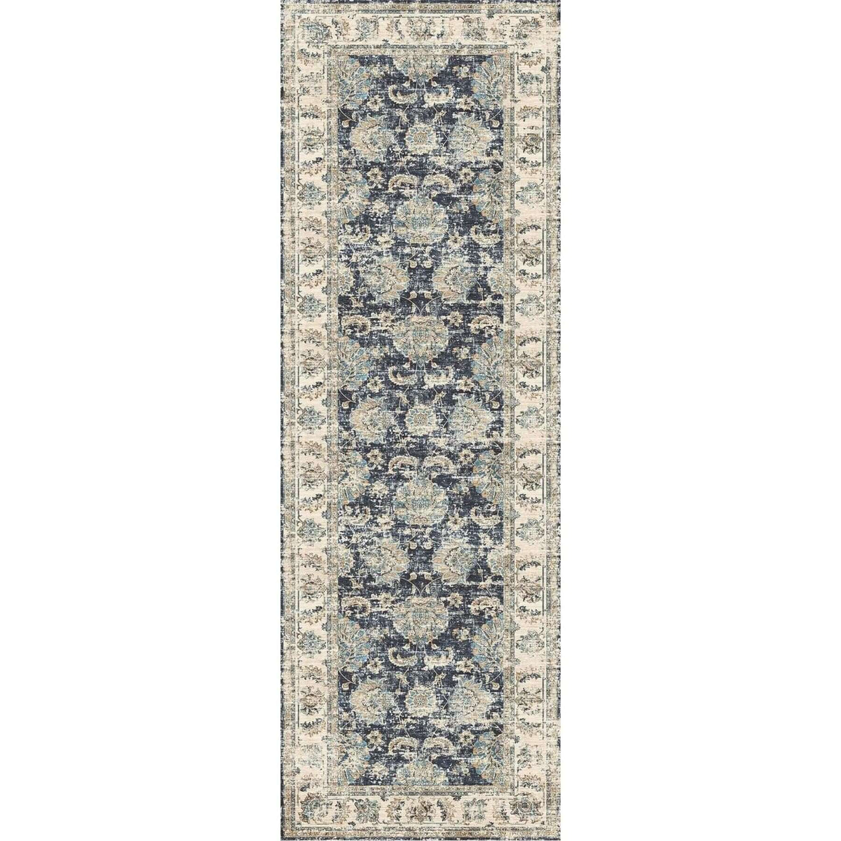 Perla Vintage Washable Rug — room photo 3