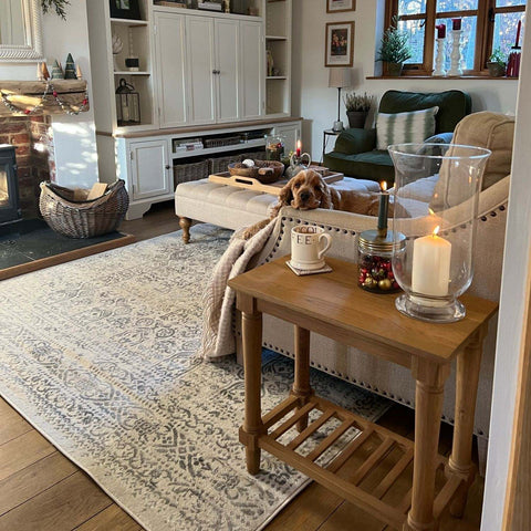 Montana Cream Rug | 3716C