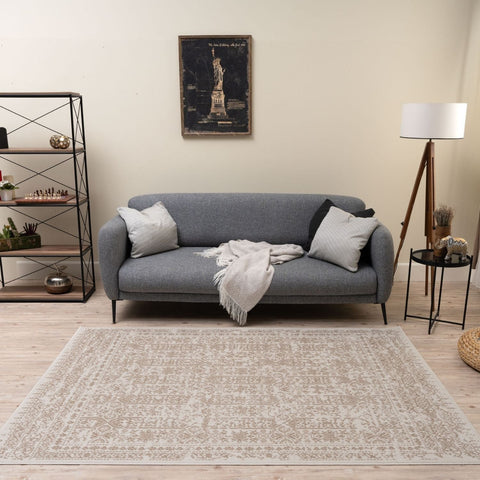 Montana Cream and Beige Rug | 3716CB