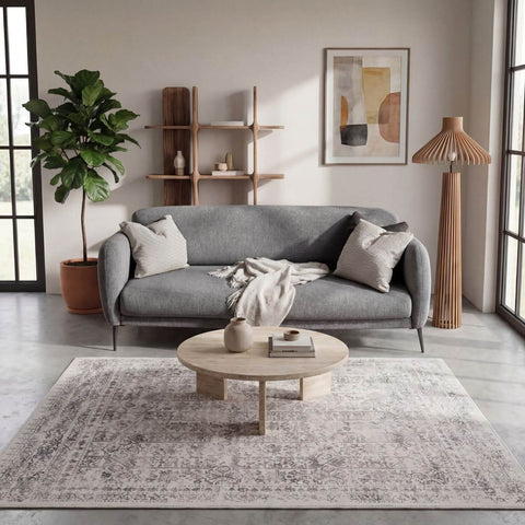 Montana Cream Rug | 3716C