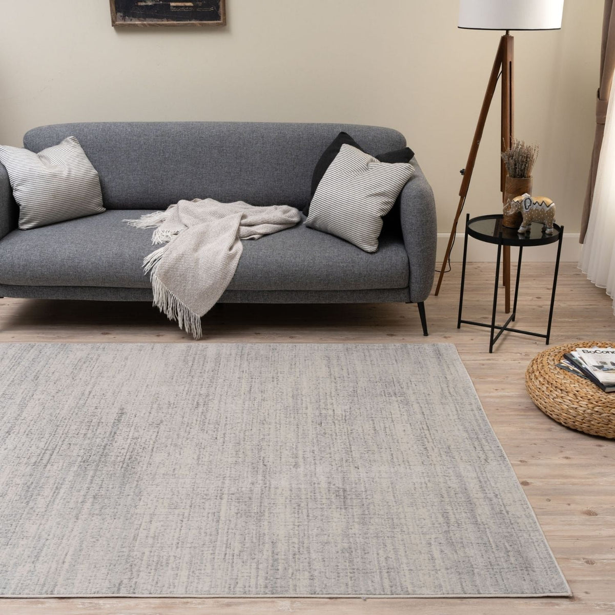 Montana Cream & Grey Rug | 3800 — room photo 2