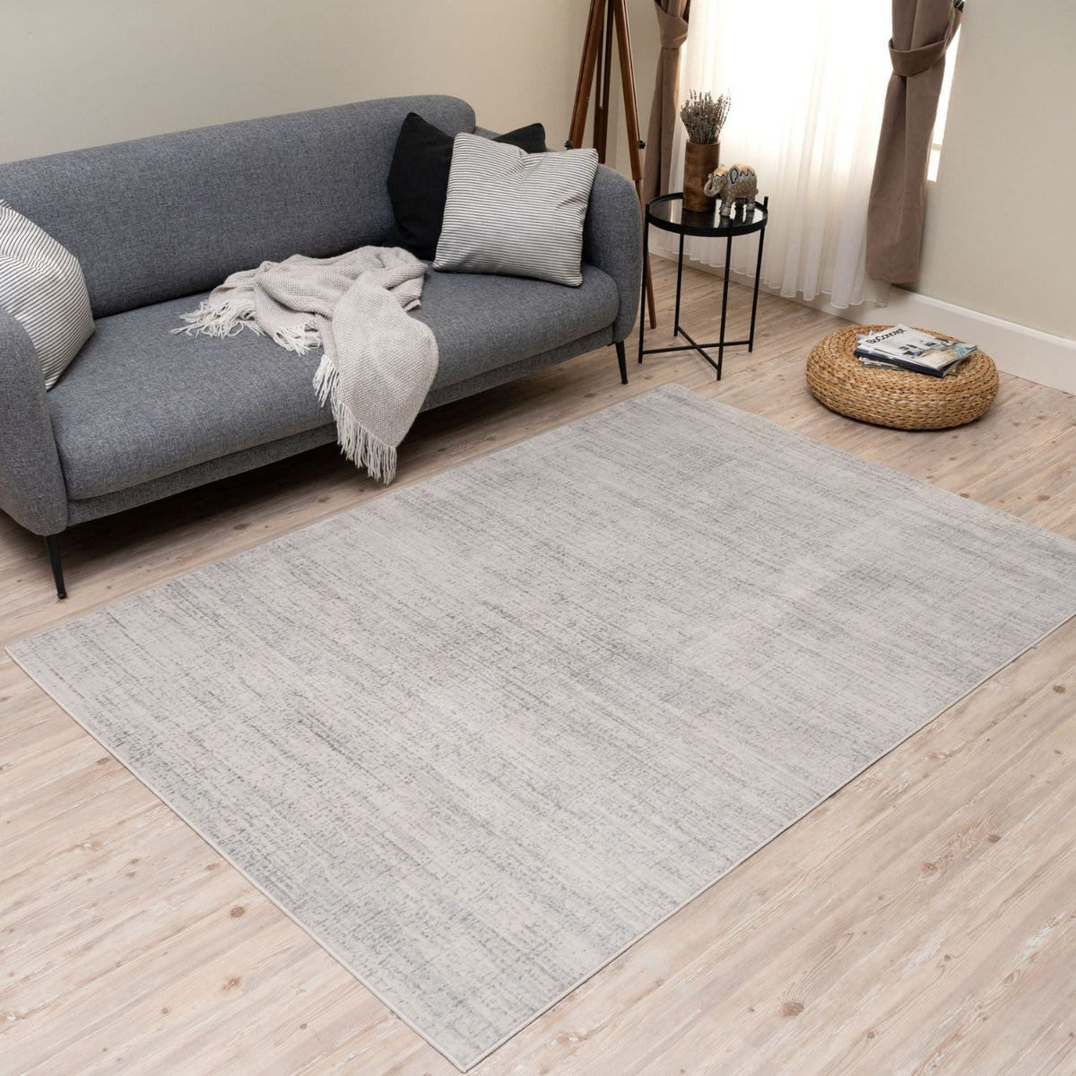 Montana Cream & Grey Rug | 3800 — room photo 4