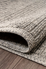 Rugs Depot Grey Kilim Flatweave Bravvo BR006 Area Rug – Durable Synthetic Fibres, Bedroom, Study, Kids Room, Entryway