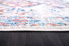 Vintage Area Rug 7661 – Tribal Distressed Terracotta