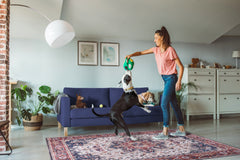 Rugs Depot NH1323 – Machine Washable Persian Heriz Rug | Traditional Oriental Medallion Carpet for Living Room, Bedroom & Dining