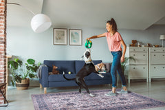 Rugs Depot Kilim Red Medallion Washable Rug Design LD0015