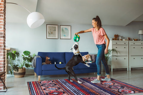 Rugs Depot Geometric Black & White Patchwork Washable Rug Design 1336