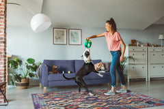 Rugs Depot – Kilim Tribal Geometric Multicolor Rug | Machine Washable Chenille Rug with Non-Slip Cotton Backing (Copy)