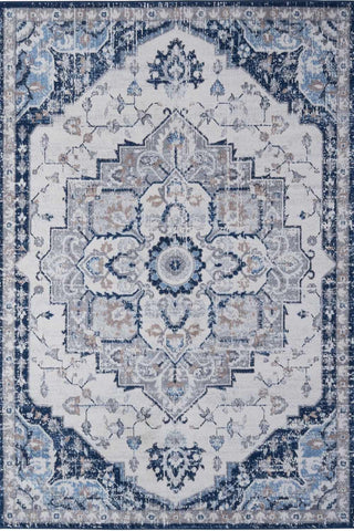 Montana Vintage Navy Rugs | 4000