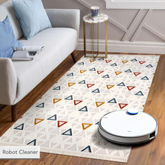 RUGS DEPOT Area Rug for Living Room, Bedroom & Hallway – Soft & Durable Low Pile Area Rugs – Bohemian, Aztec & Boho Style – Pet & Kid-Friendly, Ideal for High-Traffic Areas (Copy)