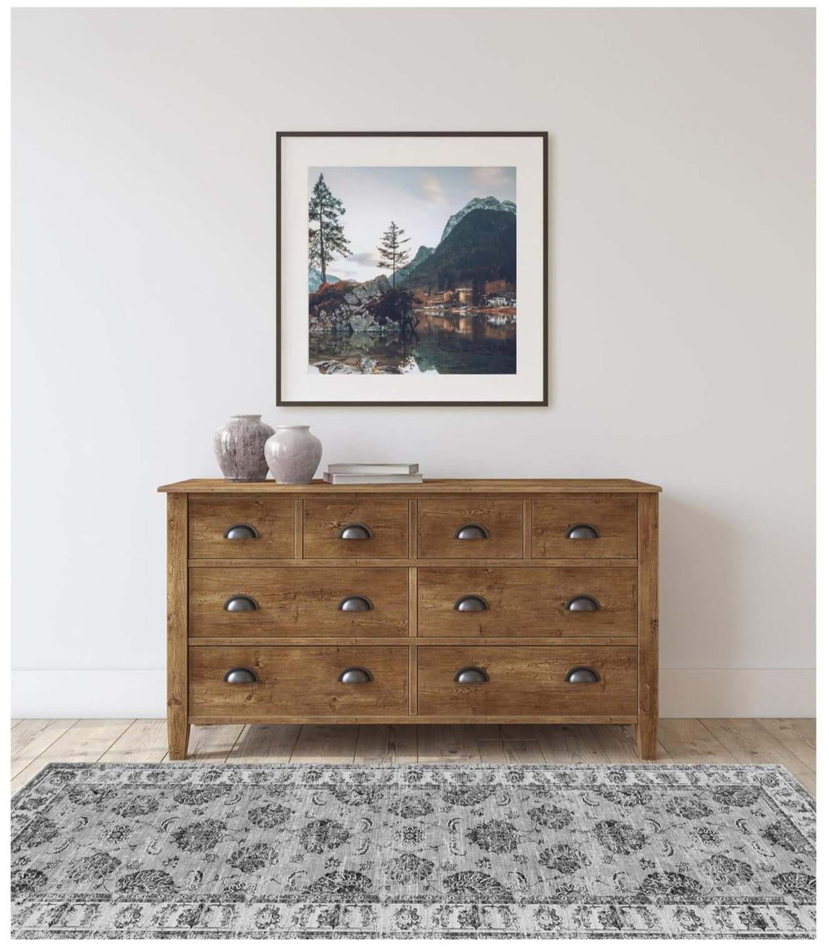 Sulus Vintage Washable Rug — room photo 4