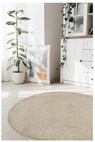 Relay Beige Recycled Low Pile Rug
