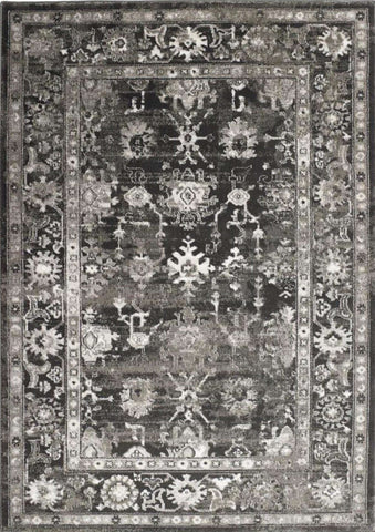 Anatolia Dark Grey Vintage Rug