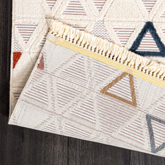 RUGS DEPOT Area Rug for Living Room, Bedroom & Hallway – Soft & Durable Low Pile Area Rugs – Bohemian, Aztec & Boho Style – Pet & Kid-Friendly, Ideal for High-Traffic Areas (Copy)